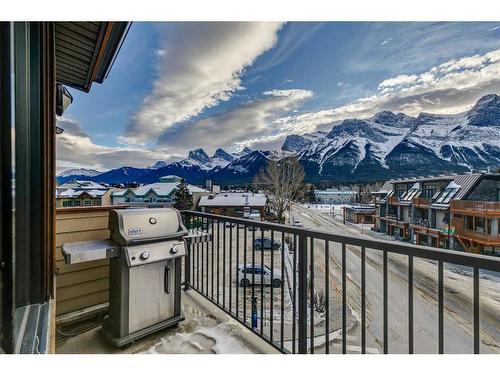 302-1002 8 Avenue, Canmore, AB - Outdoor With View