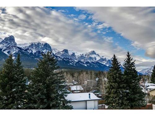 302-1002 8 Avenue, Canmore, AB - Outdoor With View