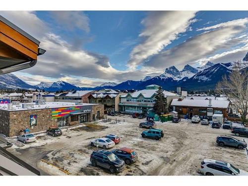 302-1002 8 Avenue, Canmore, AB - Outdoor With View