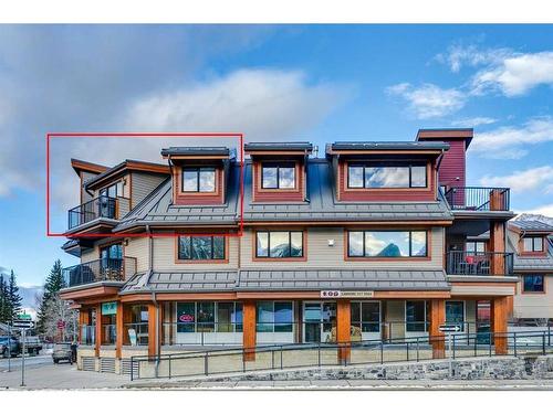 302-1002 8 Avenue, Canmore, AB - Outdoor With Facade