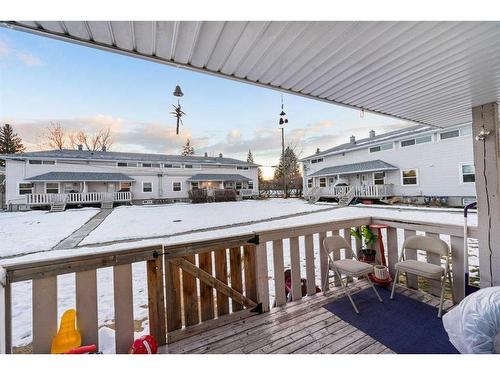 344-4525 31 Street Sw, Calgary, AB - Outdoor With Deck Patio Veranda