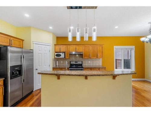 277 Martin Crossing Place Ne, Calgary, AB - Indoor Photo Showing Kitchen With Stainless Steel Kitchen