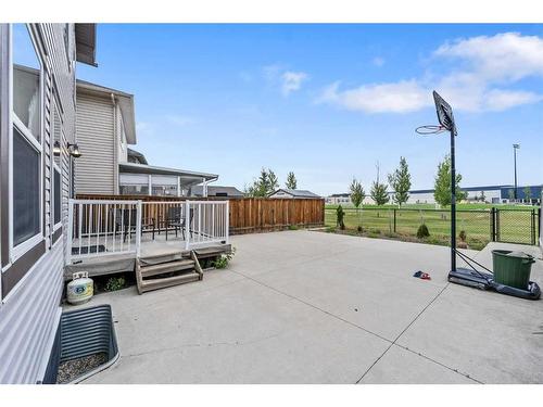 277 Martin Crossing Place Ne, Calgary, AB - Outdoor With Deck Patio Veranda With Exterior