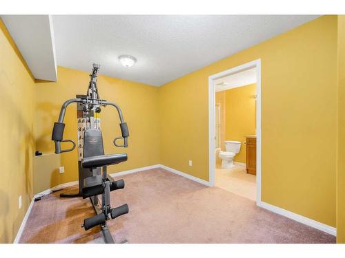 277 Martin Crossing Place Ne, Calgary, AB - Indoor Photo Showing Gym Room