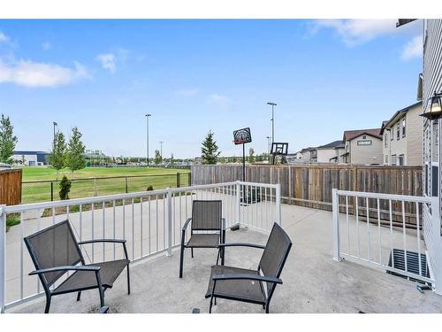 277 Martin Crossing Place Ne, Calgary, AB - Outdoor With Deck Patio Veranda With Exterior