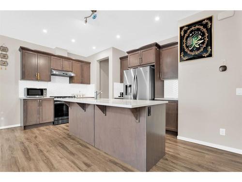 113 Cityline Square Ne, Calgary, AB - Indoor Photo Showing Kitchen With Upgraded Kitchen