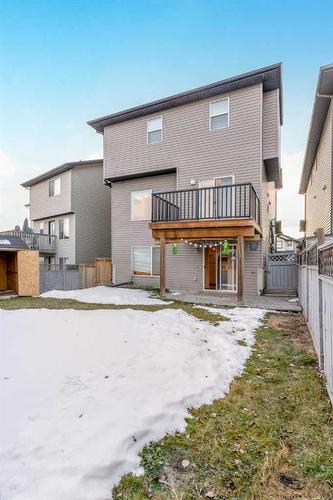 242 Covemeadow Bay Ne, Calgary, AB - Outdoor With Exterior