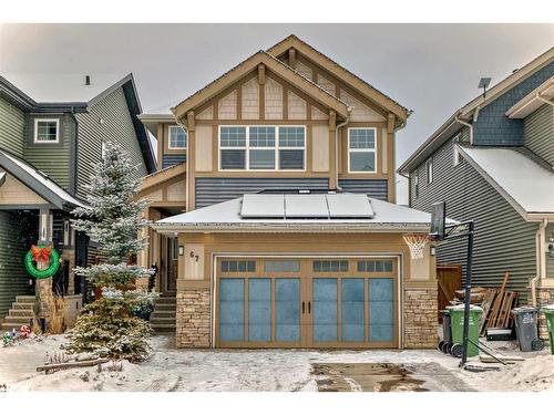 67 Sundown Terrace, Cochrane, AB - Outdoor