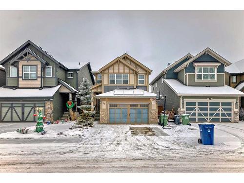 67 Sundown Terrace, Cochrane, AB - Outdoor With Facade