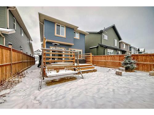 67 Sundown Terrace, Cochrane, AB - Outdoor With Deck Patio Veranda With Exterior