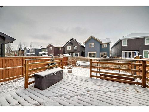 67 Sundown Terrace, Cochrane, AB - Outdoor With Deck Patio Veranda With Exterior