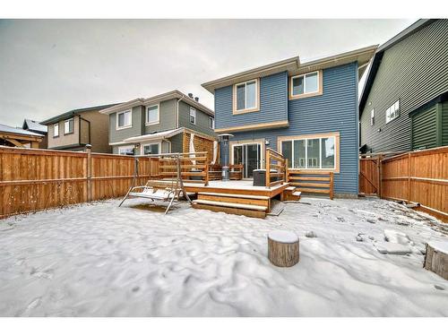 67 Sundown Terrace, Cochrane, AB - Outdoor With Deck Patio Veranda With Exterior