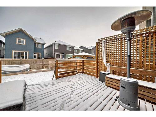 67 Sundown Terrace, Cochrane, AB - Outdoor With Deck Patio Veranda With Exterior