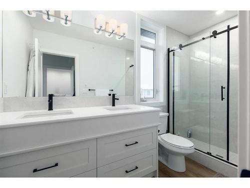 501-30 Sage Hill Walk Nw, Calgary, AB - Indoor Photo Showing Bathroom