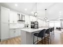 501-30 Sage Hill Walk Nw, Calgary, AB  - Indoor Photo Showing Kitchen With Upgraded Kitchen 