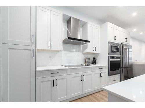 501-30 Sage Hill Walk Nw, Calgary, AB - Indoor Photo Showing Kitchen