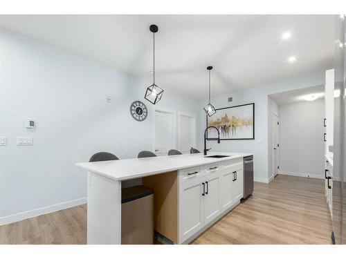 501-30 Sage Hill Walk Nw, Calgary, AB - Indoor Photo Showing Kitchen