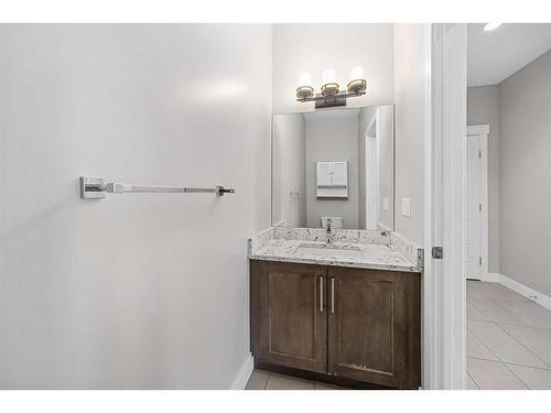 1108 Veterans Avenue, Crossfield, AB - Indoor Photo Showing Bathroom