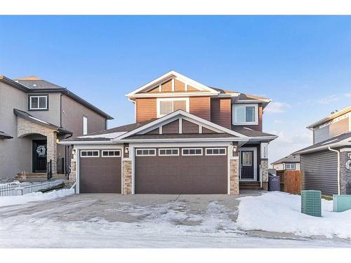 1108 Veterans Avenue, Crossfield, AB - Outdoor With Facade