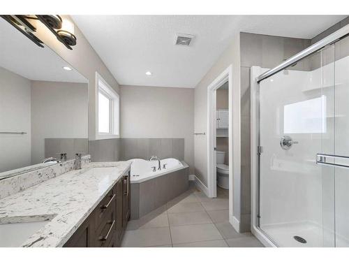 1108 Veterans Avenue, Crossfield, AB - Indoor Photo Showing Bathroom