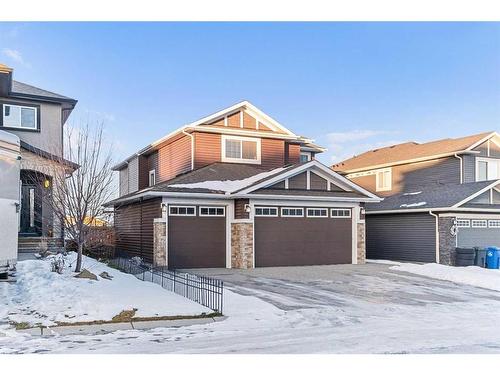 1108 Veterans Avenue, Crossfield, AB - Outdoor With Facade