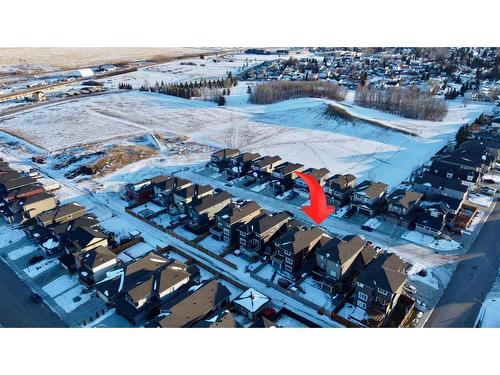 1108 Veterans Avenue, Crossfield, AB - Outdoor With View