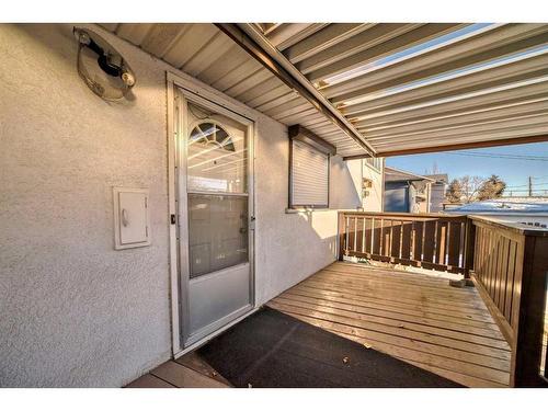 35 Hendon Drive Nw, Calgary, AB - Outdoor With Deck Patio Veranda With Exterior