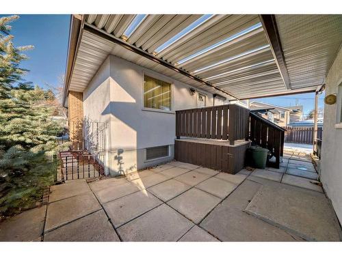 35 Hendon Drive Nw, Calgary, AB - Outdoor With Deck Patio Veranda With Exterior