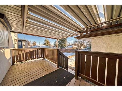 35 Hendon Drive Nw, Calgary, AB - Outdoor With Deck Patio Veranda With Exterior