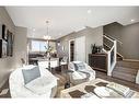 18 Wedderburn Gate, Okotoks, AB  - Indoor Photo Showing Living Room 