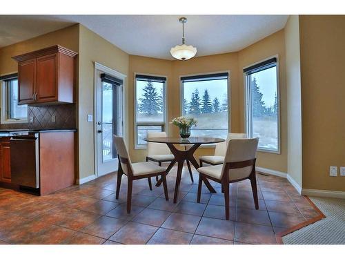 4654 Hamptons Way Nw, Calgary, AB - Indoor Photo Showing Dining Room