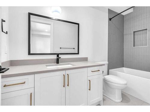 1742 24A Street Sw, Calgary, AB - Indoor Photo Showing Bathroom