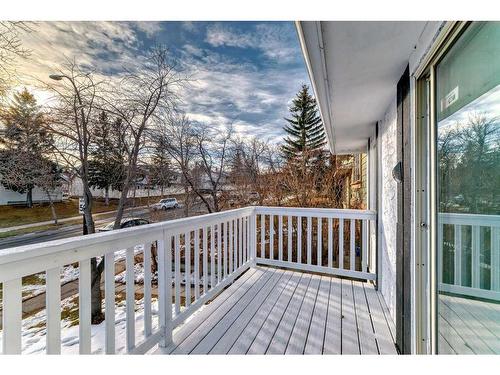 1180 Berkley Drive Nw, Calgary, AB - Outdoor With Deck Patio Veranda