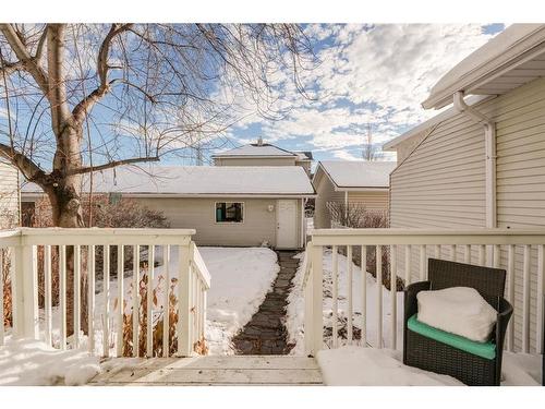 84 West Springs Gate Sw, Calgary, AB - Outdoor With Deck Patio Veranda