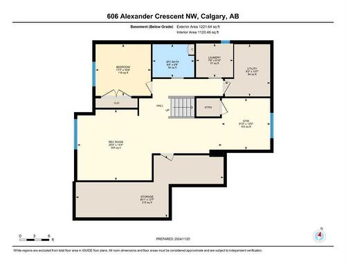 606 Alexander Crescent Nw, Calgary, AB - Other