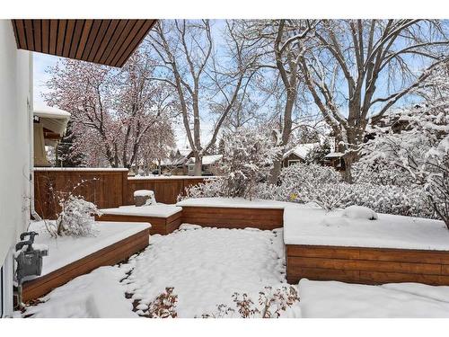 606 Alexander Crescent Nw, Calgary, AB - Outdoor With Deck Patio Veranda