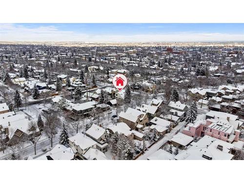 606 Alexander Crescent Nw, Calgary, AB - Outdoor With View