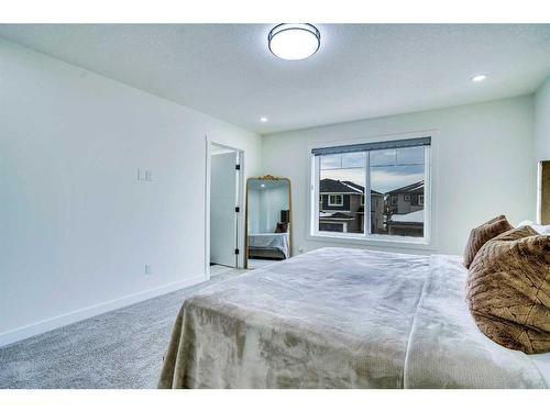 203 Saddlecrest Grove Ne, Calgary, AB - Indoor Photo Showing Bedroom