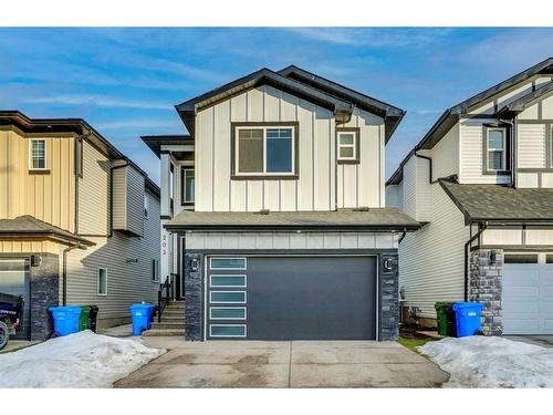 203 Saddlecrest Grove Ne, Calgary, AB - Outdoor With Facade