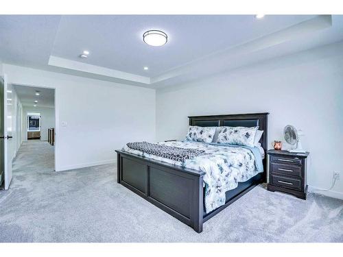 203 Saddlecrest Grove Ne, Calgary, AB - Indoor Photo Showing Bedroom