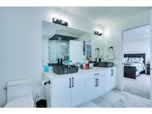 203 Saddlecrest Grove Ne, Calgary, AB - Indoor Photo Showing Bathroom