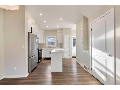 563 Cornerstone Avenue Ne, Calgary, AB - Indoor Photo Showing Kitchen With Upgraded Kitchen