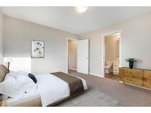 563 Cornerstone Avenue Ne, Calgary, AB - Indoor Photo Showing Bedroom