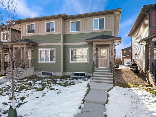 563 Cornerstone Avenue Ne, Calgary, AB - Outdoor With Facade