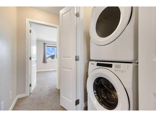 563 Cornerstone Avenue Ne, Calgary, AB - Indoor Photo Showing Laundry Room