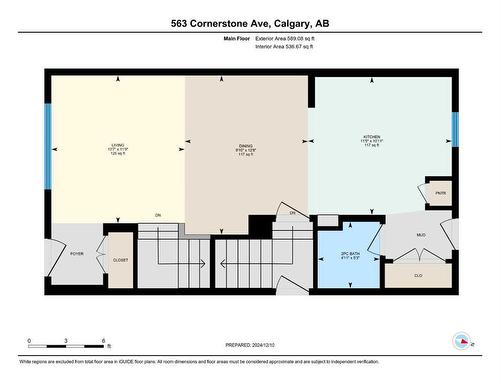 563 Cornerstone Avenue Ne, Calgary, AB - Other