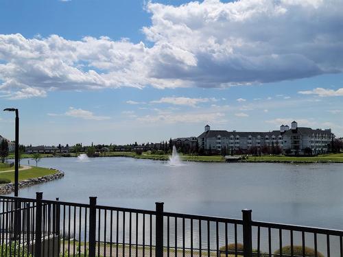 4206-31 Country Village Manor Ne, Calgary, AB - Outdoor With Body Of Water With View