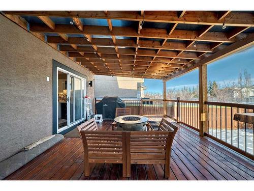 84 Everwillow Green Sw, Calgary, AB - Outdoor With Deck Patio Veranda With Exterior