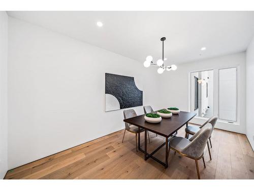 2301 13 Street Nw, Calgary, AB - Indoor Photo Showing Dining Room