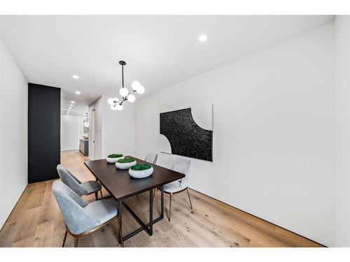 2301 13 Street Nw, Calgary, AB - Indoor Photo Showing Dining Room